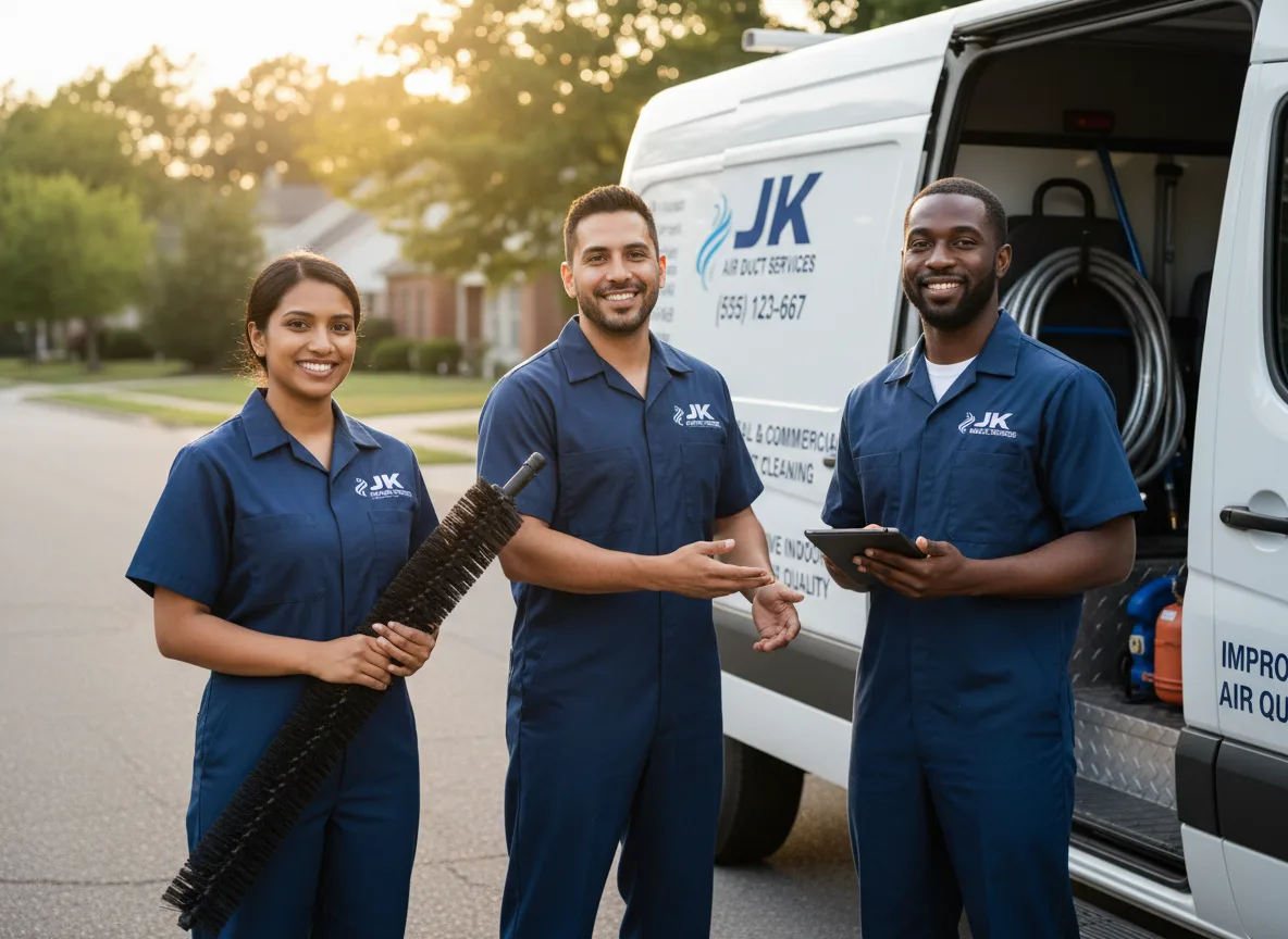 Air Duct Cleaning company in Bloomington, TX
