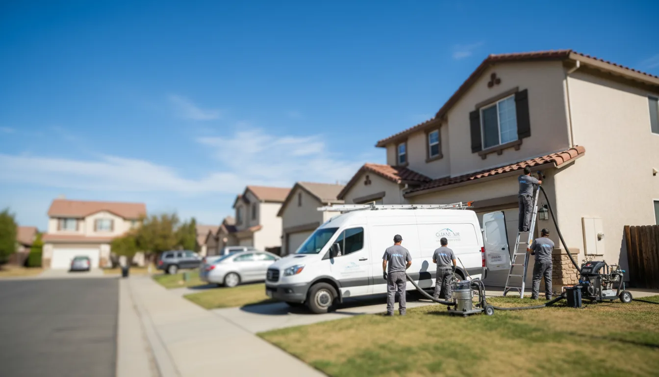 Air Duct Cleaning in Bloomington, TX near me